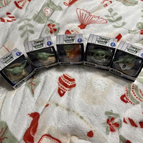 Star Wars Mandalorian The Child The Bounty Collection Series‎ 2 Set of 5 - Picture 1 of 4